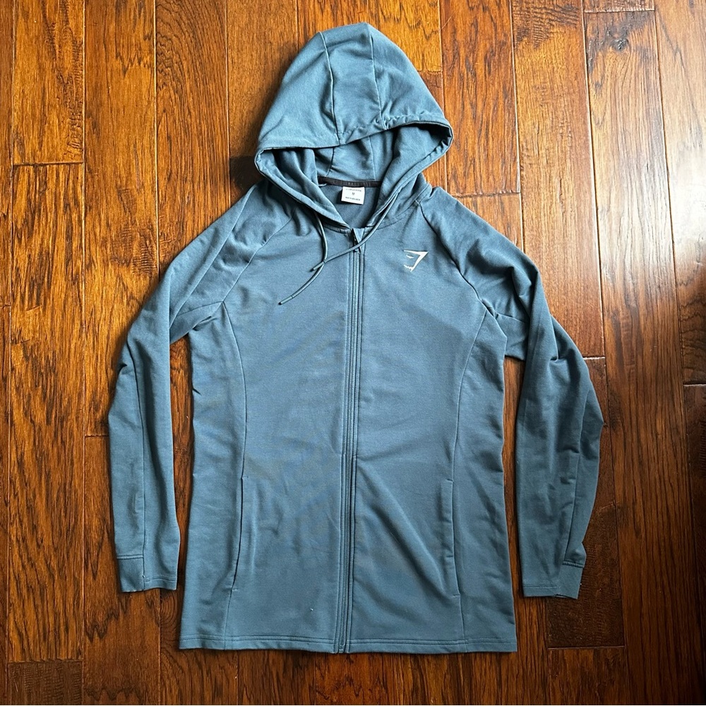 SOLD! Gymshark Critical Zip Hoodie